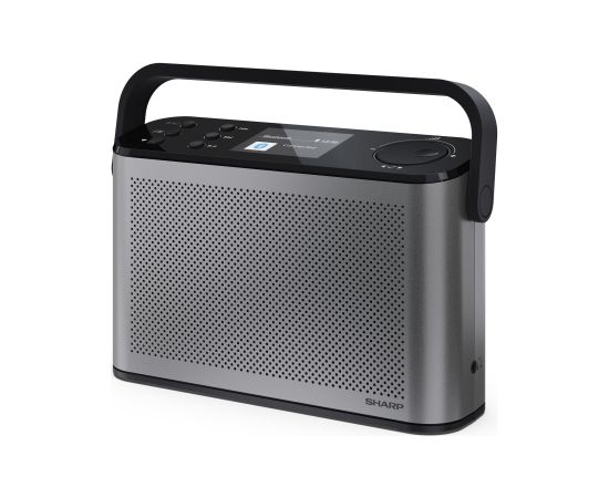 Sharp OSAKA Stereo Portable Digital Radio DR-P540(GY) USB port Bluetooth FM radio Wireless connection Aудио-видео