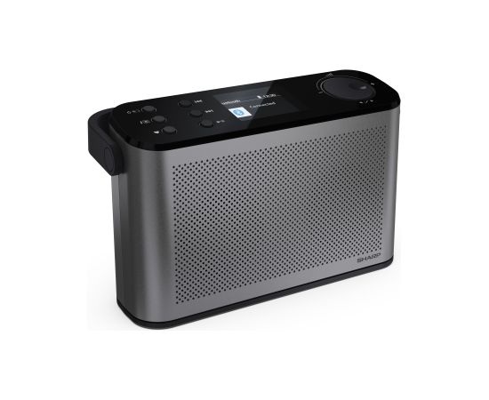Sharp OSAKA Stereo Portable Digital Radio DR-P540(GY) USB port Bluetooth FM radio Wireless connection Aудио-видео