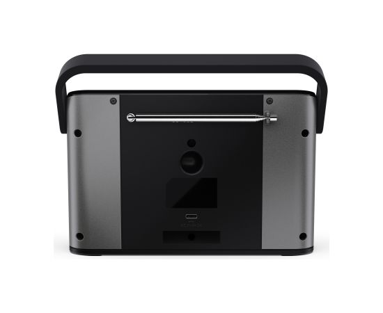 Sharp OSAKA Stereo Portable Digital Radio DR-P540(GY) USB port Bluetooth FM radio Wireless connection Aудио-видео