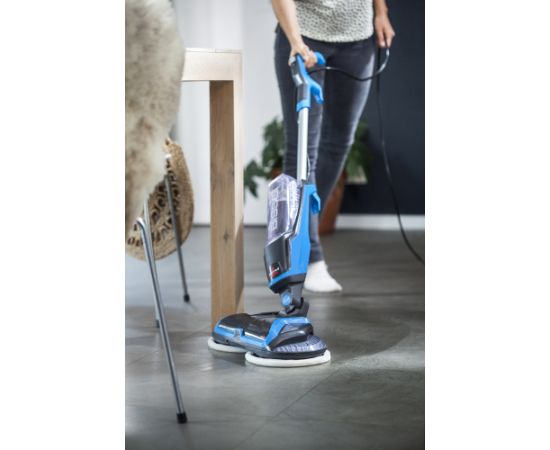 Bissell Mop SpinWave Corded operating Washing function Blue/Titanium Очистители окон