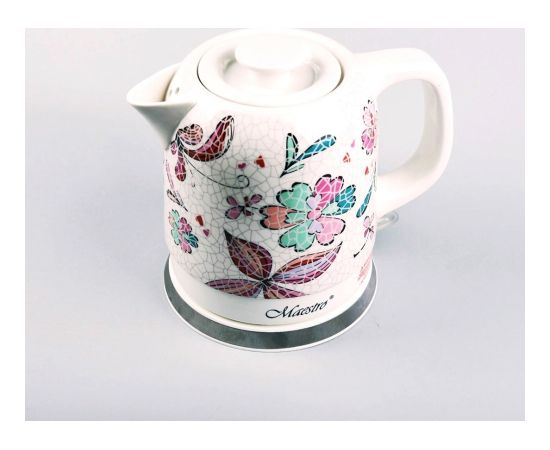 Ceramic electric kettle MAESTRO MR-068 1,5L 1500W (MR-068-FLOWERS) Tējkannas (elektriskās)