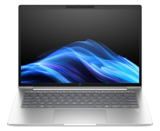 HP EliteBook 6 G1i Ultra 5 225U 14.0"WUXGA IPS 400nits Eye Ease AG 24GB DDR5 5600 SSD512 Arc Cam 5Mpx 56Wh W11Pro Pike silver aluminium 3Y OnSite Portatīvie datori