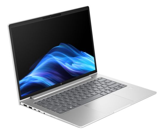 HP EliteBook 6 G1i Ultra 5 225U 14.0"WUXGA IPS 400nits Eye Ease AG 24GB DDR5 5600 SSD512 Arc Cam 5Mpx 56Wh W11Pro Pike silver aluminium 3Y OnSite Portatīvie datori