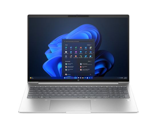 HP ProBook 4 G1a Ryzen 7 250 16.0"WUXGA IPS 300nits AG 24GB DDR5 5600 SSD512 Radeon 780M Cam1080p 56Wh W11Pro Pike silver 3Y OnSite Portatīvie datori