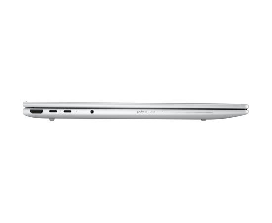 HP EliteBook 8 G1i Ultra 7 255U 16.0"WUXGA IPS 400nits Eye Ease AG 24GB DDR5 5600 SSD512 Arc Cam 5Mpx 62Wh W11Pro Glacier silver aluminium 3Y OnSite Portatīvie datori
