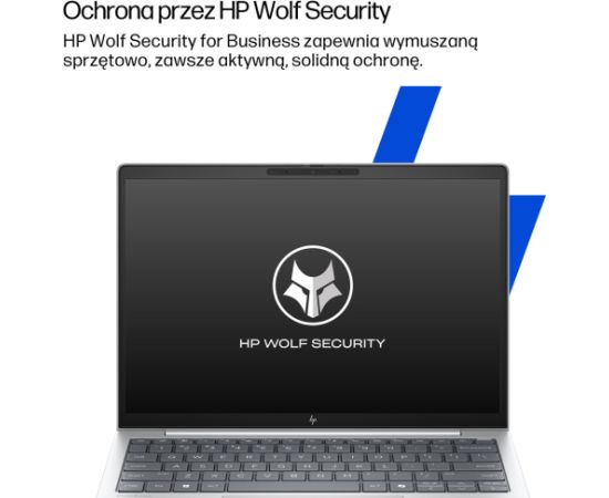 HP EliteBook 8 G1i Ultra 7 255U 16.0"WUXGA IPS 400nits Eye Ease AG 24GB DDR5 5600 SSD512 Arc Cam 5Mpx 62Wh W11Pro Glacier silver aluminium 3Y OnSite Portatīvie datori