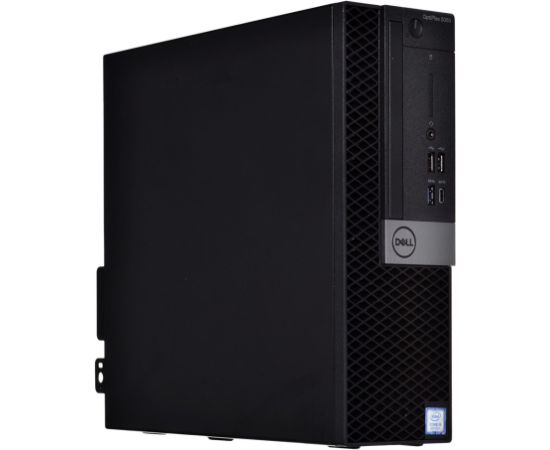 DELL OptiPlex 5060 i5-8500 16GB 256GB SSD SFF Win11pro Used Atjaunoti personālie datori