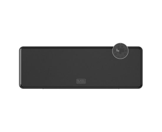 Black+Decker BXWSH2001E wall heater Konvektori
