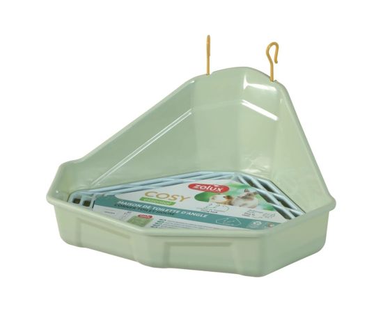 ZOLUX Cosy - corner toilet for rabbit and guinea pig Ящики для кошачьего туалета