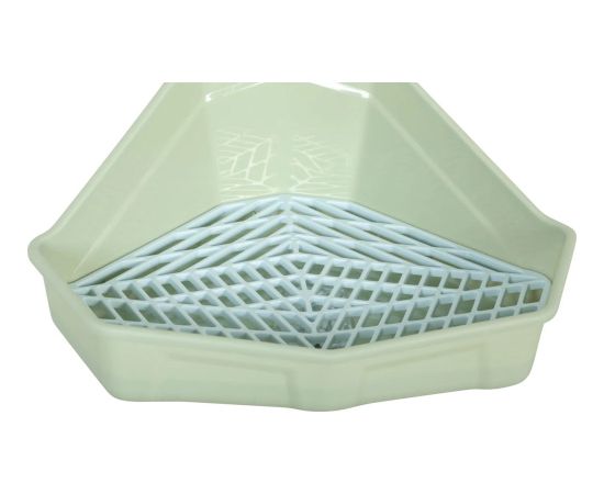 ZOLUX Cosy - corner toilet for rabbit and guinea pig Ящики для кошачьего туалета