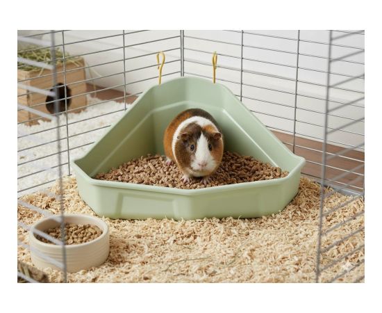 ZOLUX Cosy - corner toilet for rabbit and guinea pig Ящики для кошачьего туалета