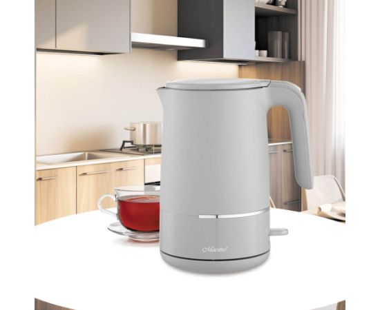 Czajnik elektryczny 1,7L 1800W MR-037-GREY MAESTRO Чайники (электрические)