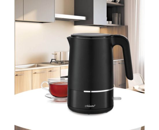 Czajnik elektryczny 1,7L 1800W MR-037-BLACK MAESTRO Чайники (электрические)
