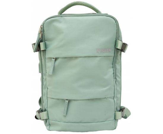 Plecak Podróżny Kabinowy NOVEEN CTB420 Mint 40x20x25 Mugursomas
