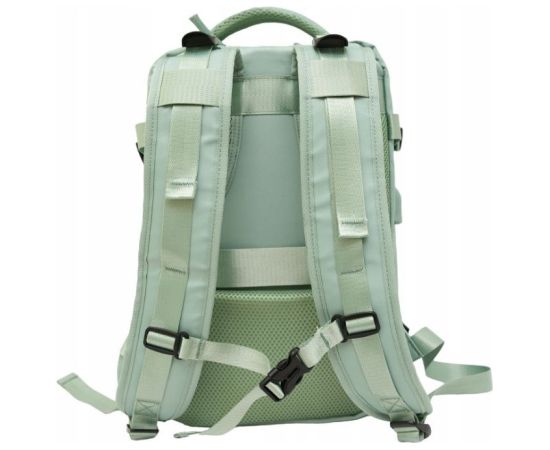 Plecak Podróżny Kabinowy NOVEEN CTB420 Mint 40x20x25 Mugursomas