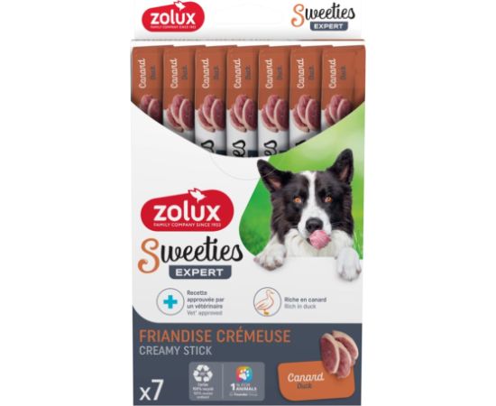 ZOLUX Sweeties with duck - dog treat - 7x14g Suņu barība
