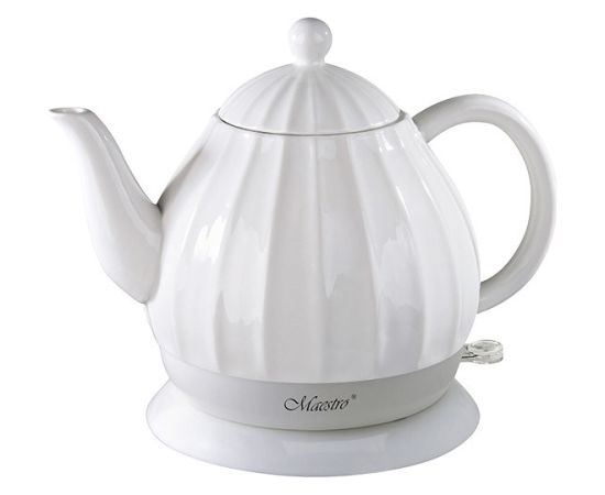 Czajnik elektryczny ceramiczny 1,2L 1200W MR-070 MAESTRO Tējkannas (elektriskās)