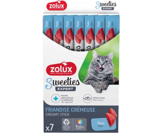 ZOLUX Sweeties with tuna - cat treats - 7x14g Kaķu sausā barība