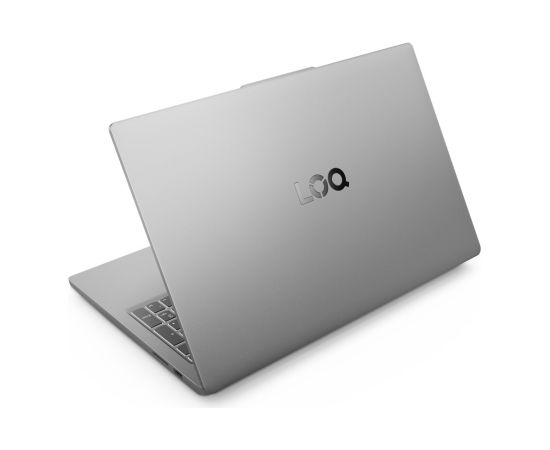 Lenovo LOQ 15IAX9E Intel® Core™ i5 i5-12450HX Laptop 39.6 cm (15.6") Full HD 16 GB DDR5-SDRAM 512 GB SSD NVIDIA GeForce RTX 2050 Wi-Fi 6 (802.11ax) English Grey Ноутбуки
