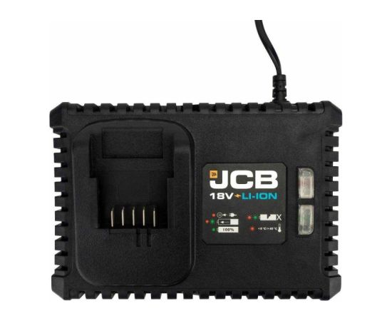 Lādētājs JCB 18VSFC-E; 18 V; 4 A Зарядные устройства