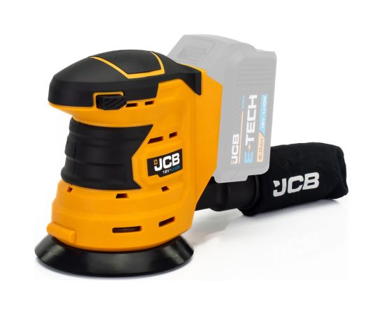 Ekscentra slīpmašīna JCB 18OS-B-E; 125 mm Шлифовальные станки