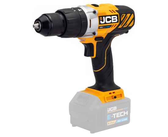 Urbjmašīna-skrūvgriezis JCB 18CD-B-E; 18 V (bez akumulatora un lādētāja) Urbjmašīnas un skrūvgrieži