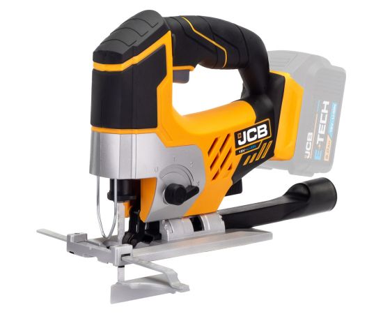 Figūrzāģis JCB 18JS-B-E; 18 V (bez akumulatora un lādētāja) Лобзиковые пилы