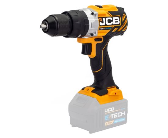 Urbjmašīna-skrūvgriezis JCB 18BLCD-B-E; 18 V (bez akumulatora un lādētāja) Urbjmašīnas un skrūvgrieži