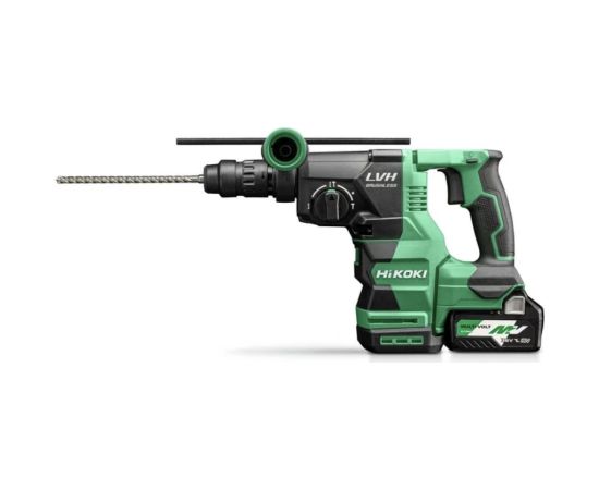 Perforators Hikoki DH1826DCWUZ; 3,2 J; SDS-plus; 18 V; 2x5,0 Ah akum. Перфоратори и отбойные молотки