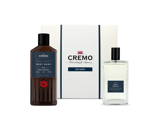 Cremo Palo Santo Set - Dárková sada tělové péče Духи и косметика