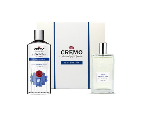 Cremo Citrus & Mint Leaf Set - Dárková sada tělové péče Духи и косметика