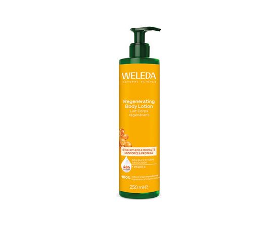 Weleda Regenerating Body Lotion - Rakytníkové regenerační tělové mléko 250ml Духи и косметика