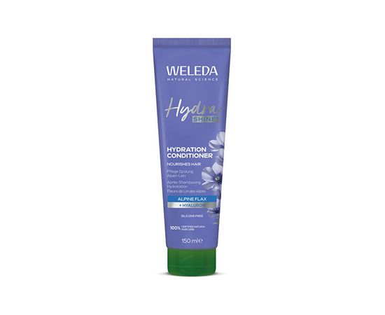 Weleda Hydrashine Hydration Conditioner - Hydratační kondicionér pro normální a suché vlasy 150ml Духи и косметика
