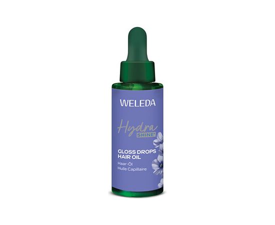 Weleda Hydrashine Gloss Drops Hair Oil - Vyživující olej pro lesk vlasů 30ml Smaržas - NESAKĀRTOTS