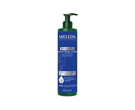 Weleda Revitalising Serum Body Lotion - Liftingové tělové mléko s modrým hořcem 250ml Духи и косметика