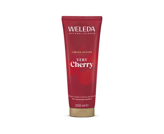 Weleda Very Cherry Shower Cream - Sprchový krém 200ml Smaržas - NESAKĀRTOTS