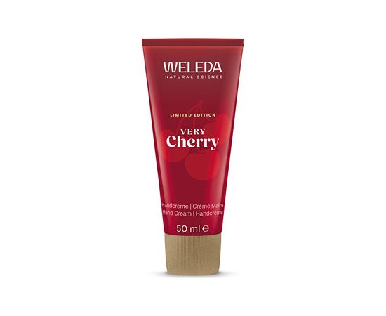 Weleda Very Cherry Hand Cream - Krém na ruce 50ml Smaržas - NESAKĀRTOTS