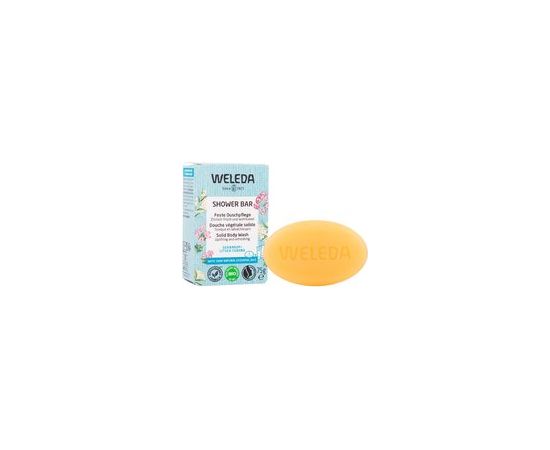 Weleda Shower Bar Geranium + Litsea Cubera 75.0g Smaržas - NESAKĀRTOTS