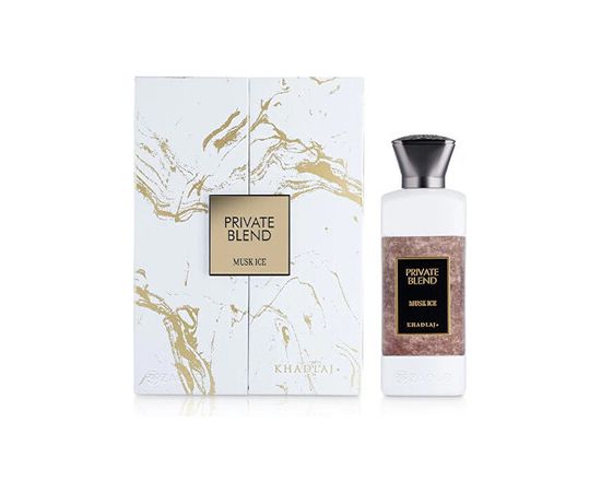 Khadlaj Private Blend Musk Ice Parfum 100ml Женские духи