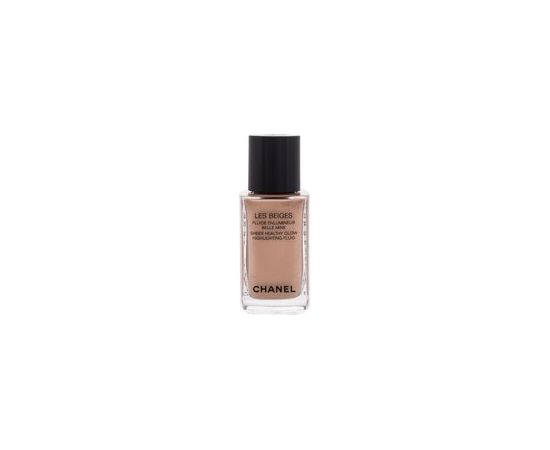 Chanel Les Beiges Sheer Healthy Glow Highlighting Fluid - Rozjasňující fluid na obličej a tělo 30 ml Sunkissed Dekoratīvā kosmētika