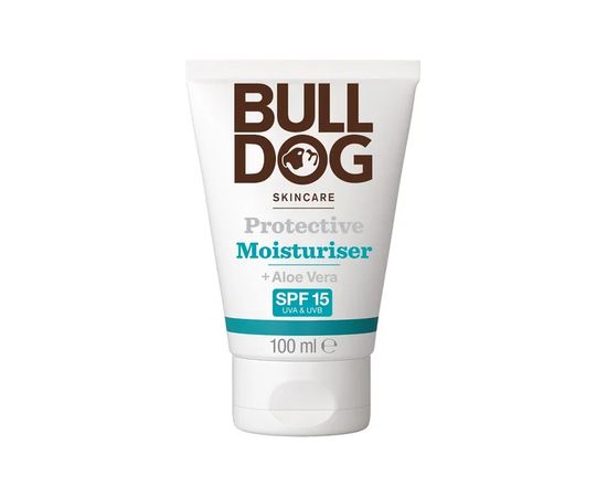 Bulldog Protective Moisturiser SPF 15 - Hydratační pleťový krém 100ml Ķermeņa kosmētika