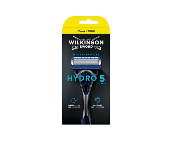 Wilkinson Sword Hydro 5 - Holicí strojek se dvěma náhradními hlavicemi Духи и косметика