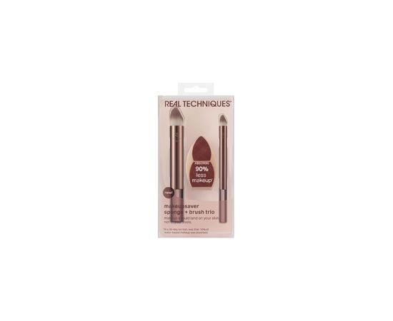 Real Techniques Makeupsaver Sponge + Brush Trio 0ml Духи и косметика