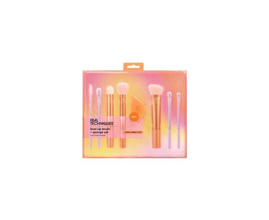 Real Techniques Level Up Brush + Sponge Kit Dekoratīvā kosmētika