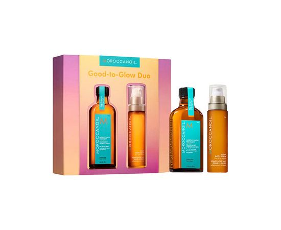 Moroccanoil Good to Glow Duo - Dárková sada Smaržas - NESAKĀRTOTS