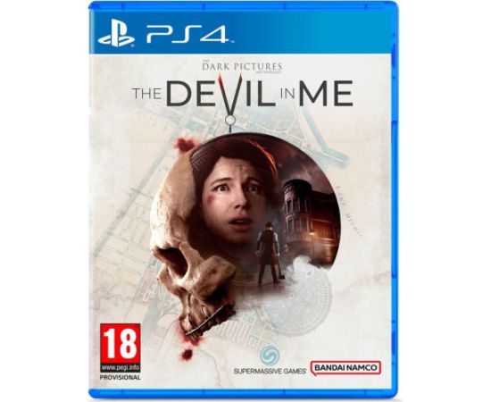 Bandai PS4 The Dark Pictures Anthology: The Devil in Me Игры для Xbox