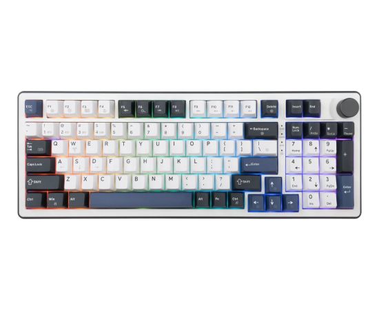 White Shark GK-007251 Excalibur White US Клавиатуры