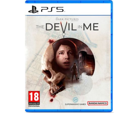 Bandai PS5 The Dark Pictures Anthology: The Devil in Me Xbox spēles
