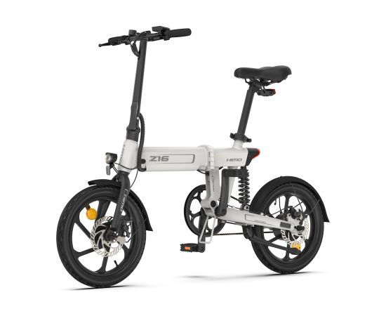 Electric bicycle HIMO Z16 MAX, Gray (SPEC) Elektriskie velosipēdi
