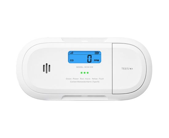 X-Sense XC04-WX carbon monoxide detector Viedie Sensori